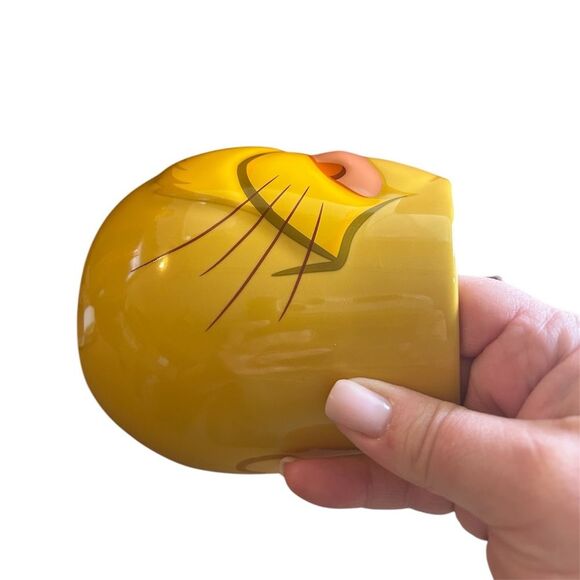 Disney Lion King Simba Face and Cub Simba Large Coffee Mug Yellow and Black - Picture 4 of 7